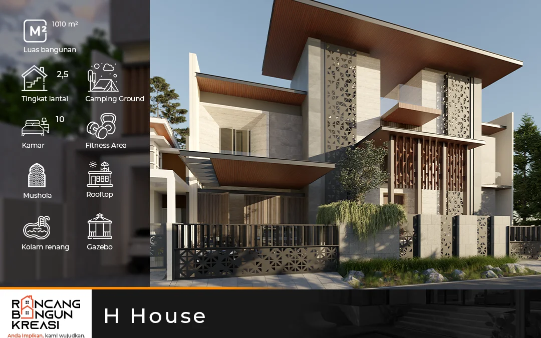 Project H House (Completed 100%)