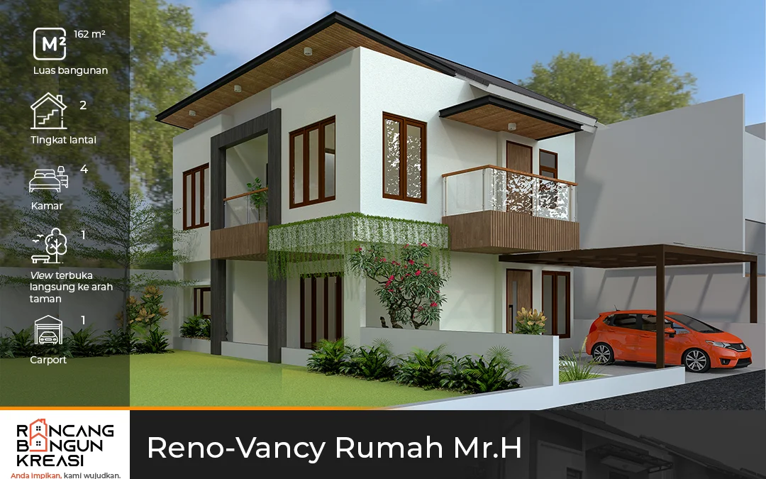 Reno-Vancy Rumah Mr. H (Completed 100%)