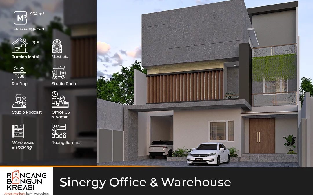Sinergy Office & Warehouse (Completed 100%)
