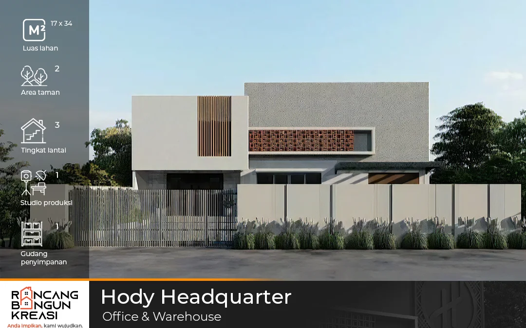 Project Hody Headquarter (Completed 100%)