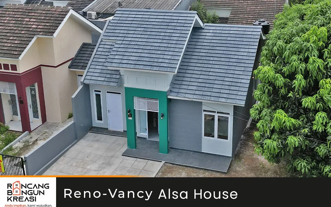 Reno-Vancy Alsa House (Completed 100%)