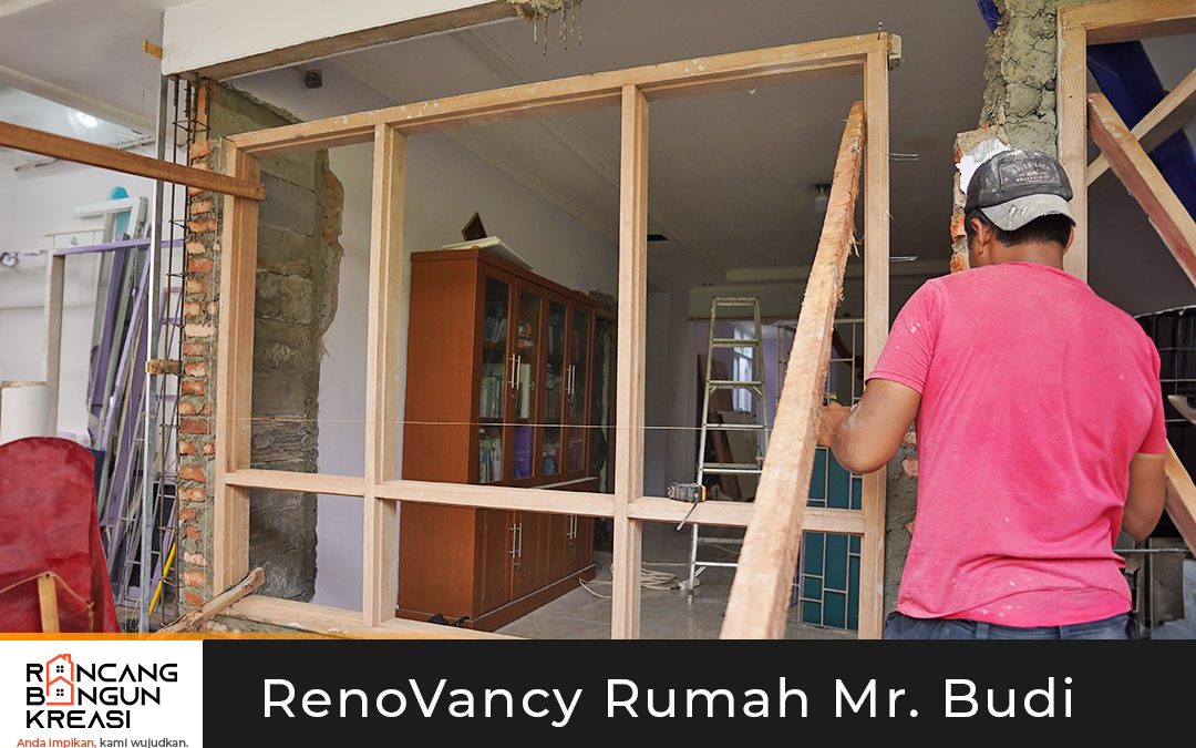 RenoVancy Rumah Mr. Budi