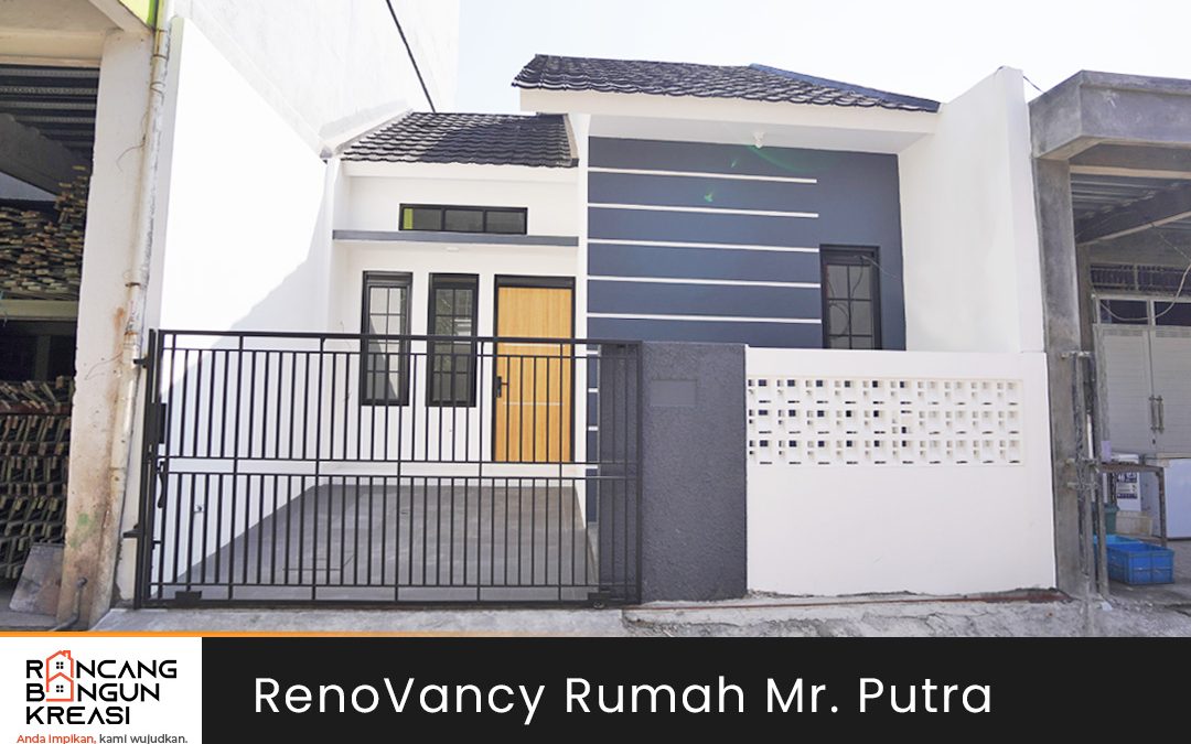 RenoVancy Rumah A (Completed 100%)