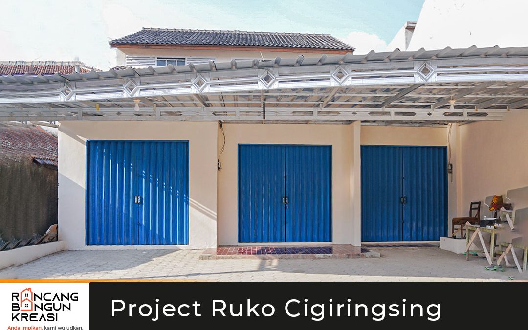 Project Ruko Cigiringsing (Completed 100%)