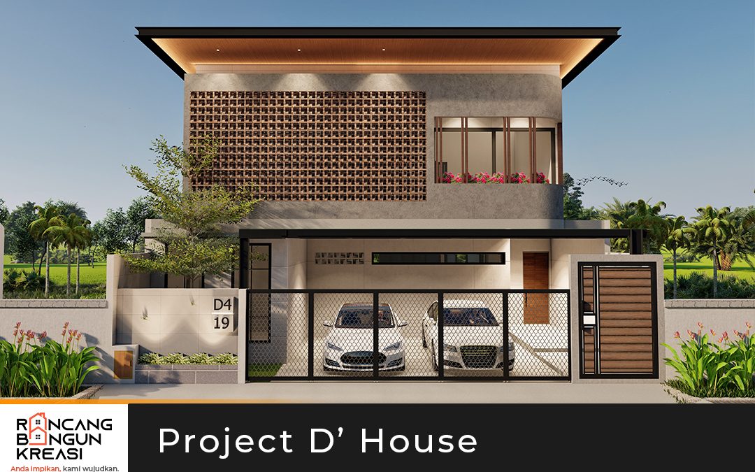 Project D’ House (On Progress 45%)